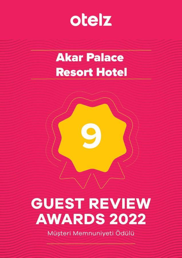 Akar Palace Resort Hotel Beldibi  Exterior foto